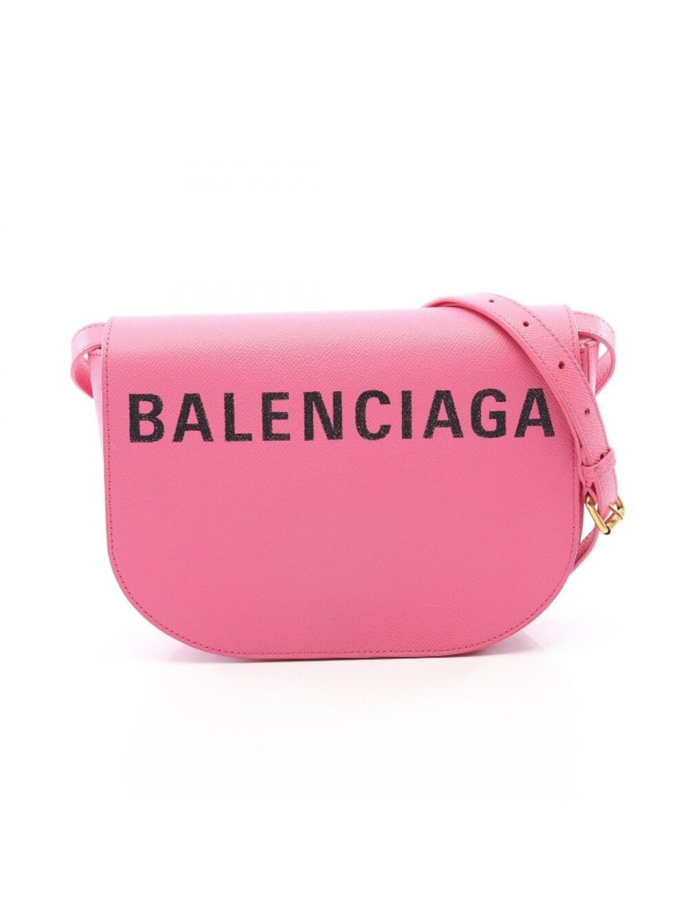 Balenciaga Shoulder Bag Ville Day S Pink Leather